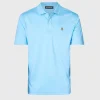 Pima Cotton Interlock Polo