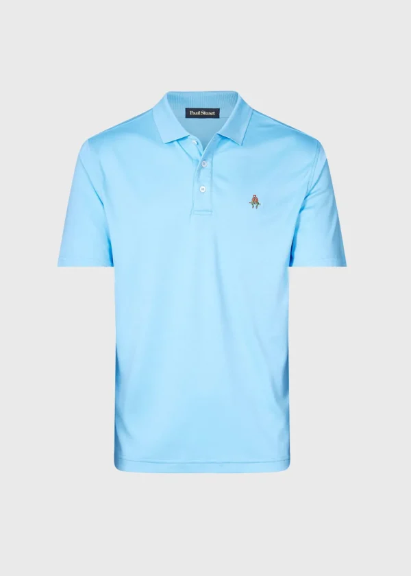 Pima Cotton Interlock Polo