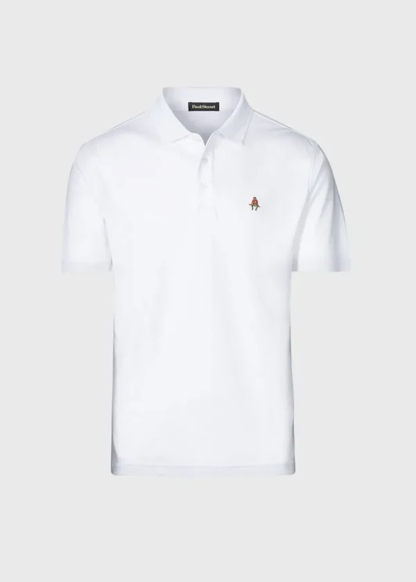 Pima Cotton Interlock Polo