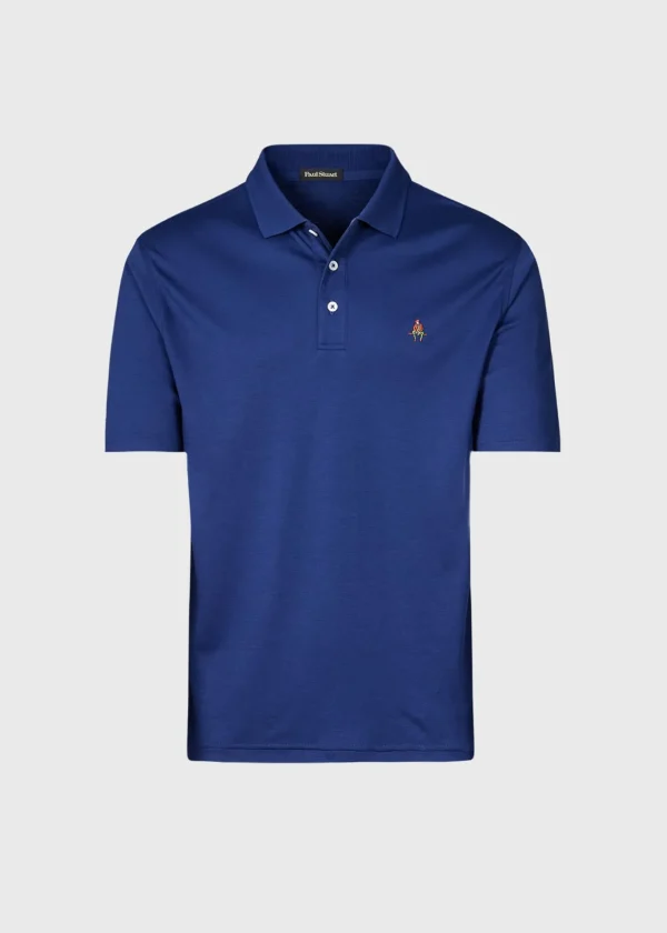 Pima Cotton Interlock Polo