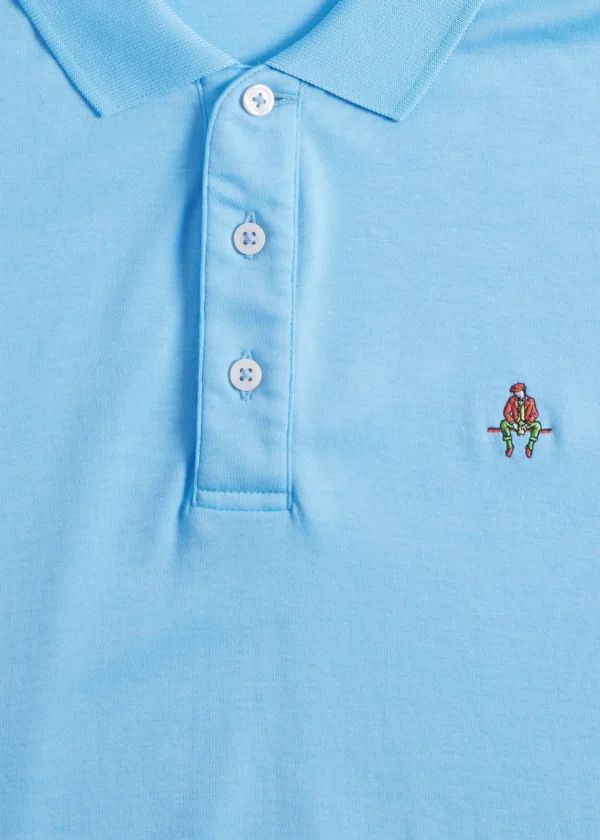 Pima Cotton Interlock Polo