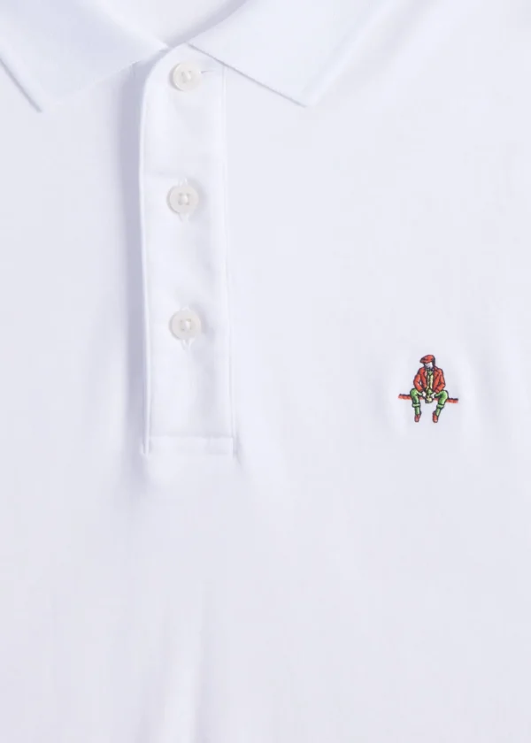 Pima Cotton Interlock Polo