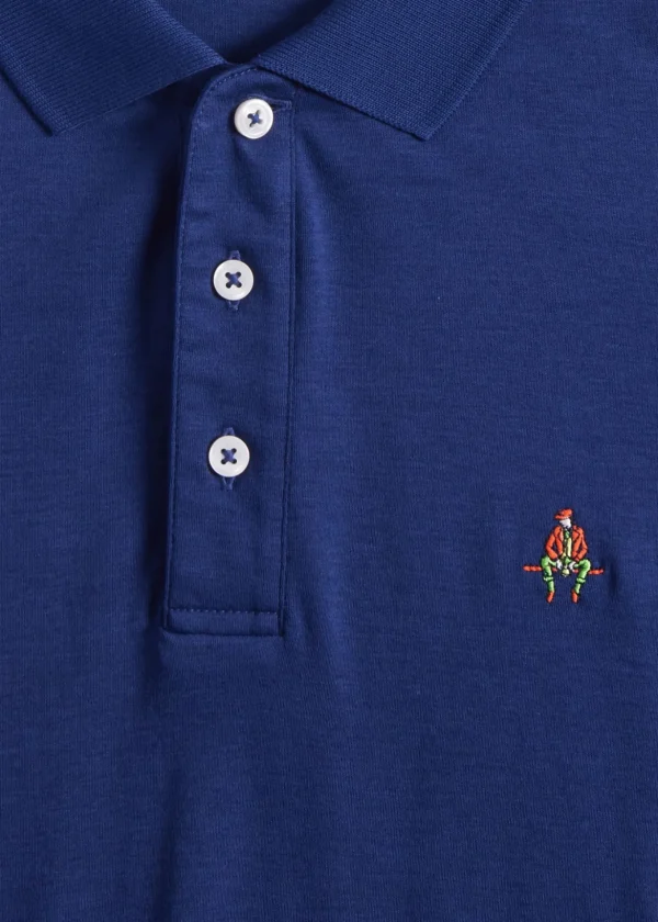 Pima Cotton Interlock Polo