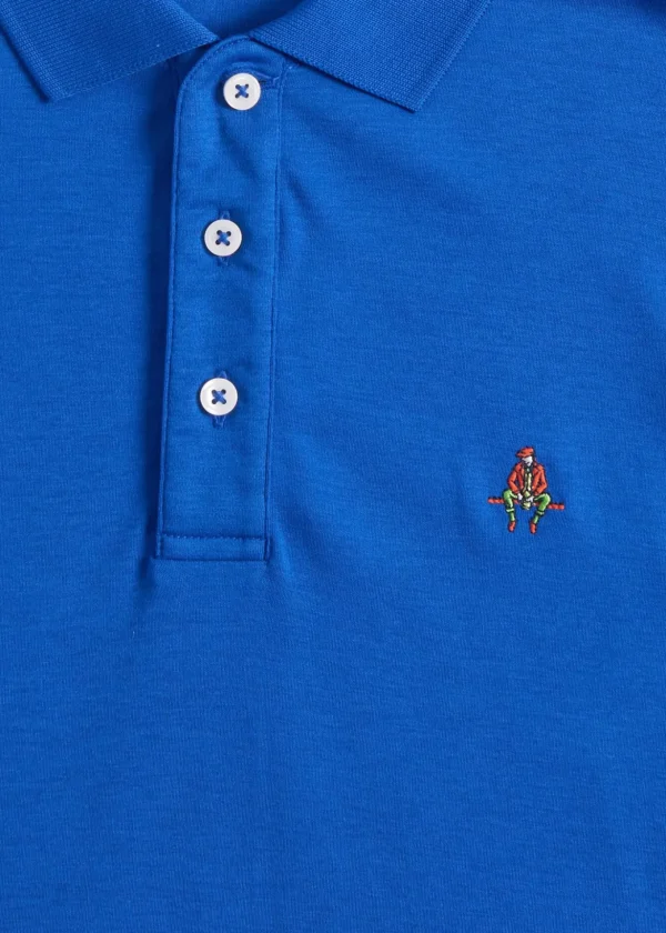 Pima Cotton Interlock Polo
