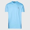 Pima Cotton T-Shirt With Man On The Fence Logo