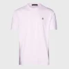 Pima Cotton T-Shirt With Man On The Fence Logo