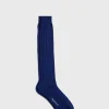 Pima Cotton Wide Rib Sock