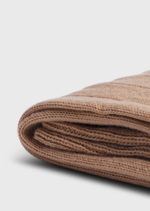 Pima Cotton Wide Rib Sock
