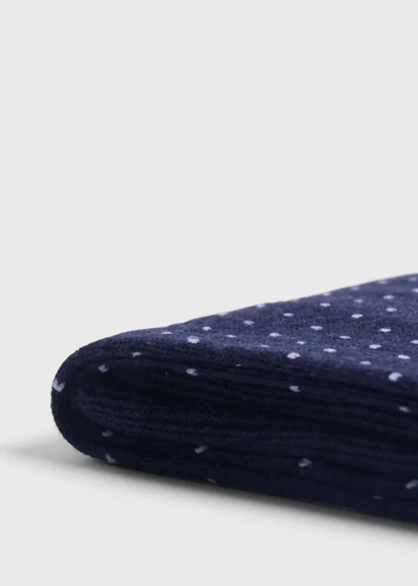Pindot Dress Sock