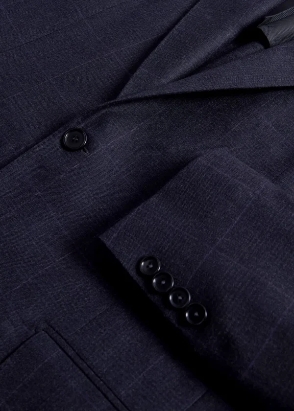 Plaid Flannel Suit