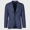 Plaid Garment Dyed Jacket