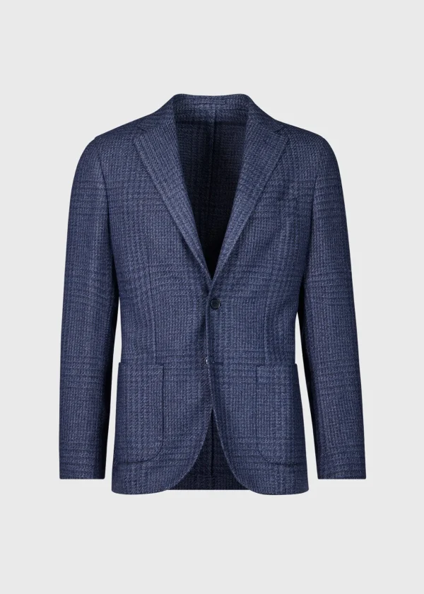 Plaid Garment Dyed Jacket
