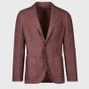 Plaid Garment Dyed Jacket