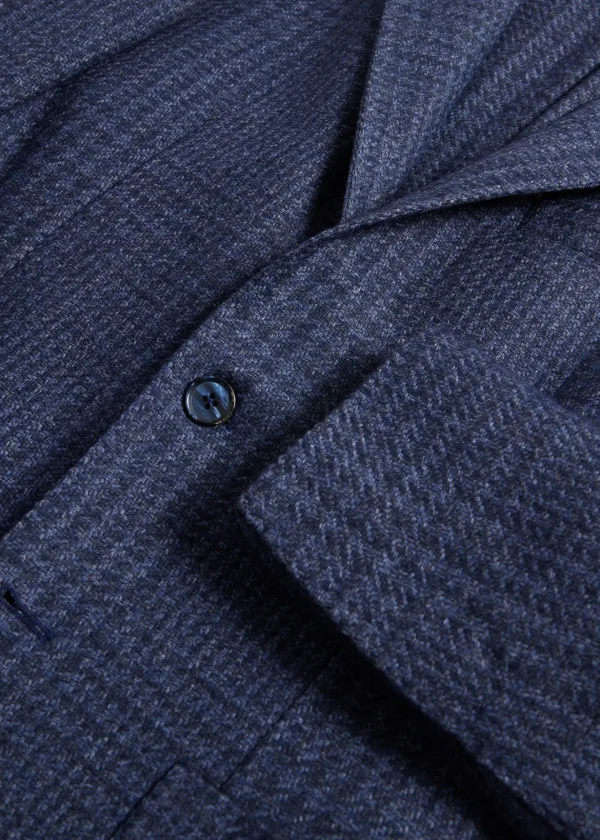 Plaid Garment Dyed Jacket