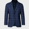 Plaid Jacket With Removable Vest