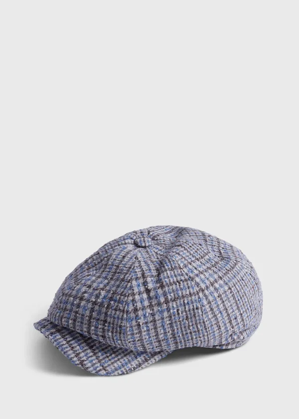 Plaid Newsboy Hat