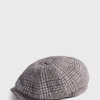 Plaid Newsboy Hat