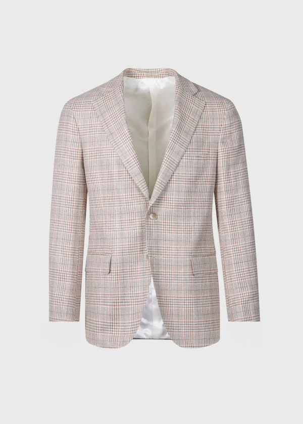 Plaid Summer Jacket