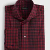 Pleated Front Formal Shirt