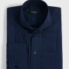 Pleated Front Formal Shirt