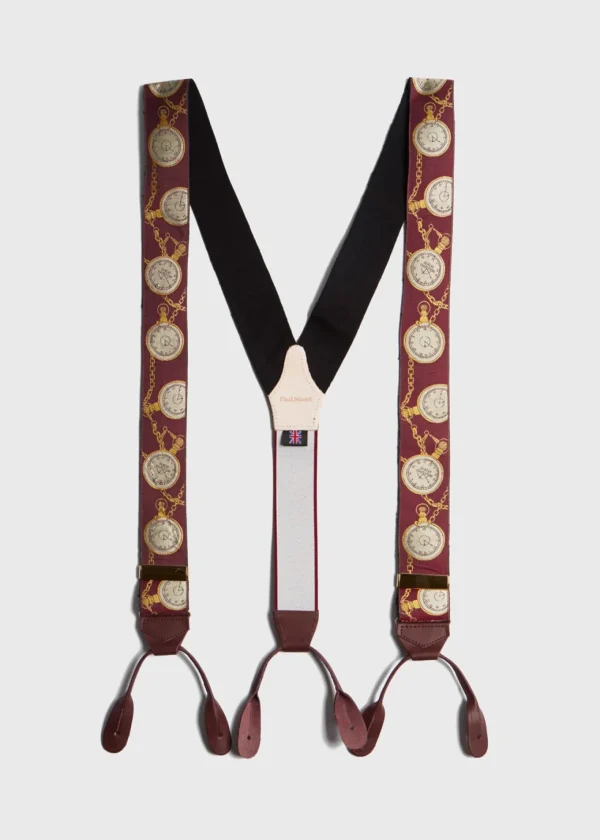 Pocket Watch Braces