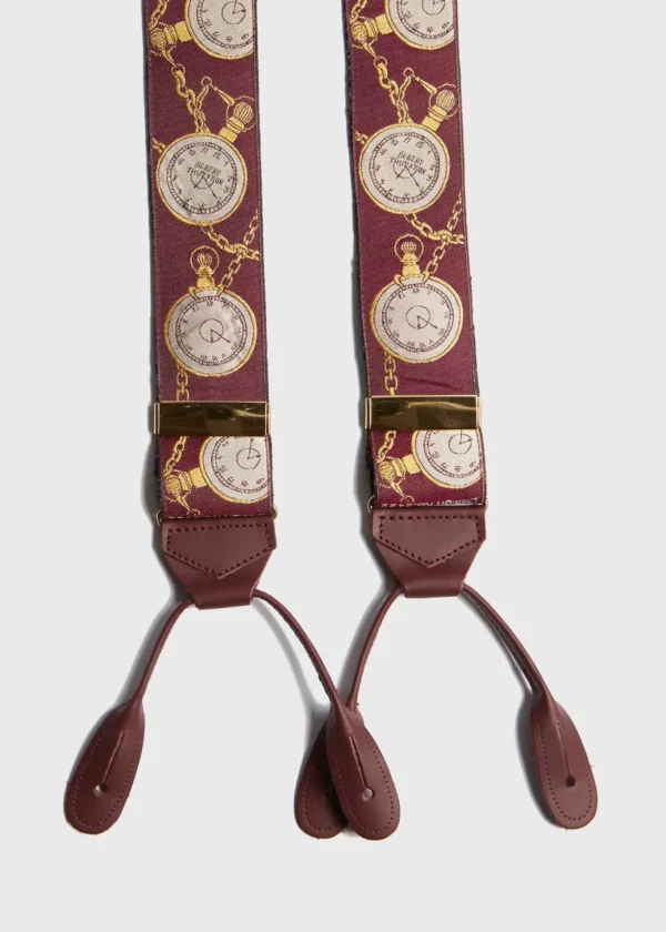 Pocket Watch Braces