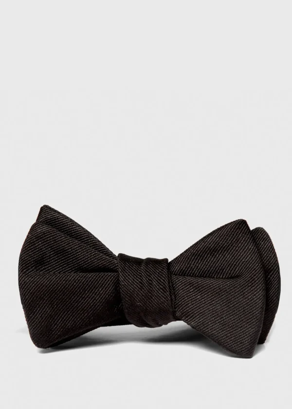 Pre-Tied Grosgrain Formal Bow Tie