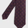 Printed Silk Belts And Bits Tie
