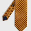 Printed Silk Floral Tie