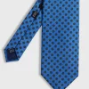 Printed Silk Floral Tie
