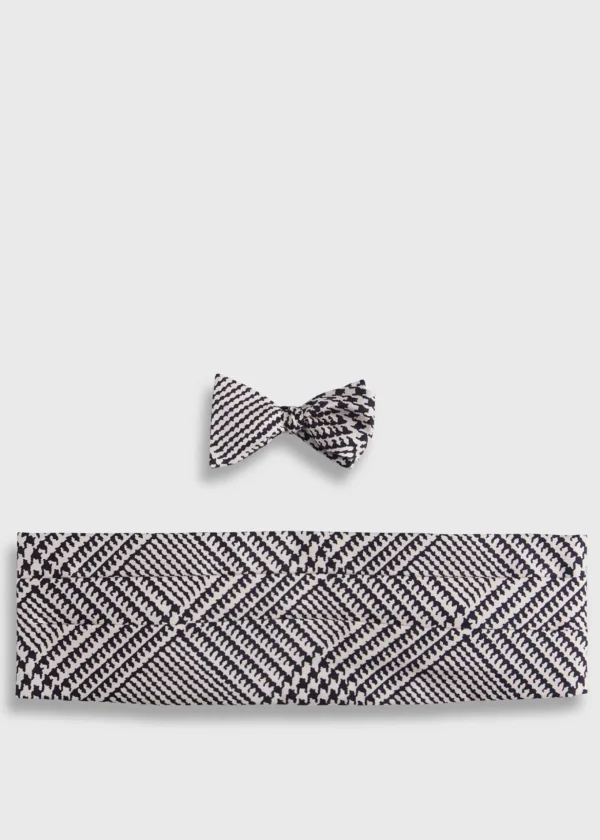 Printed Silk Formal Set