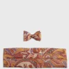 Printed Silk Paisley Formal Set