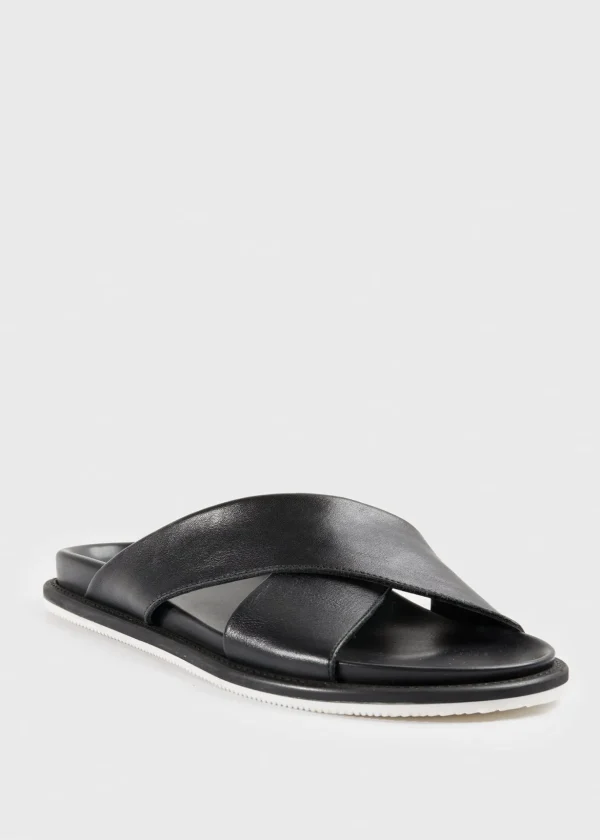 Punta Leather Slide