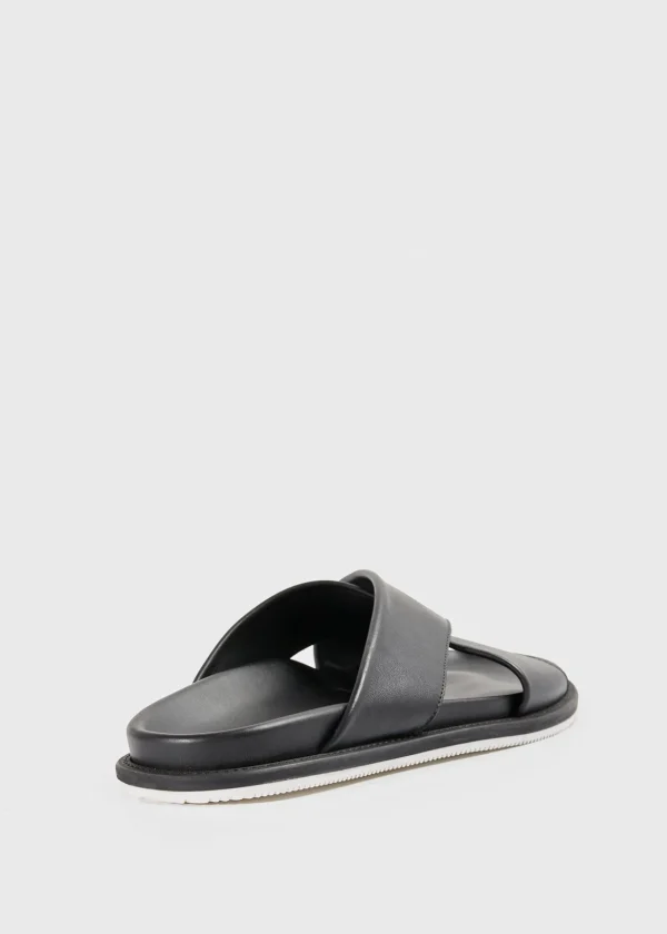 Punta Leather Slide