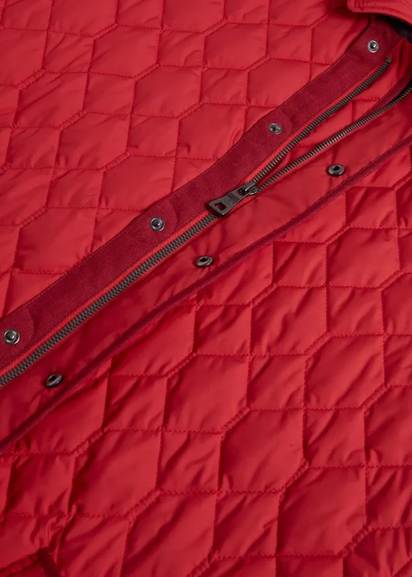Quilted Barn Jacket