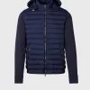 Quilted Jacket With Hood