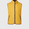 Quilted Wool Flannel Vest