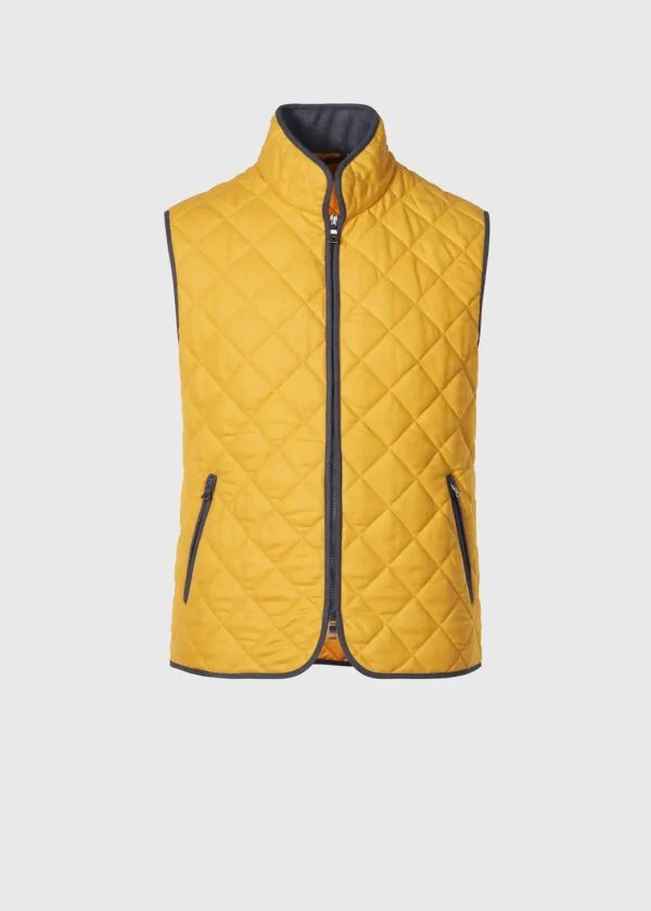 Quilted Wool Flannel Vest