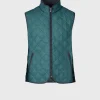 Quilted Wool Vest