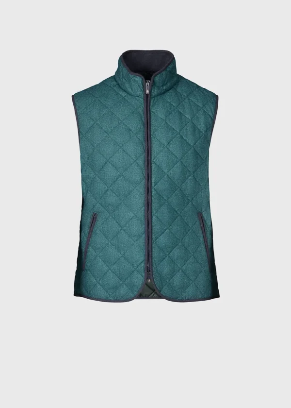 Quilted Wool Vest