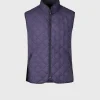 Quilted Wool Vest