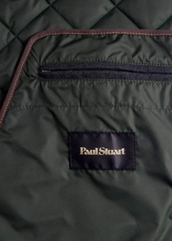 Quilted Wool Vest