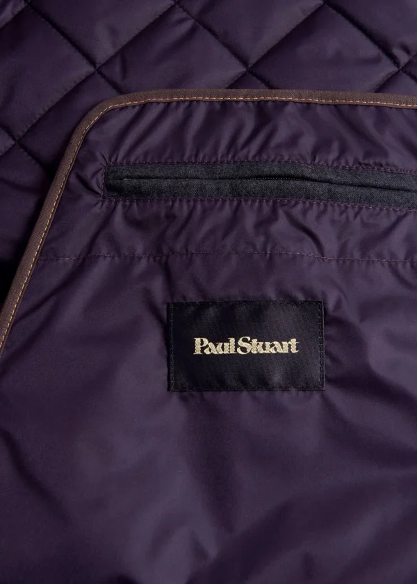 Quilted Wool Vest