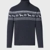 Reindeer & Snowflake Turtleneck