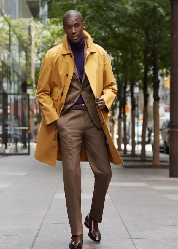 Removable Lining Rain Coat