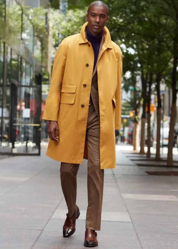 Removable Lining Rain Coat