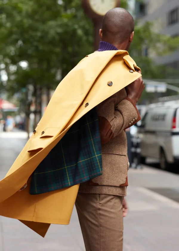 Removable Lining Rain Coat
