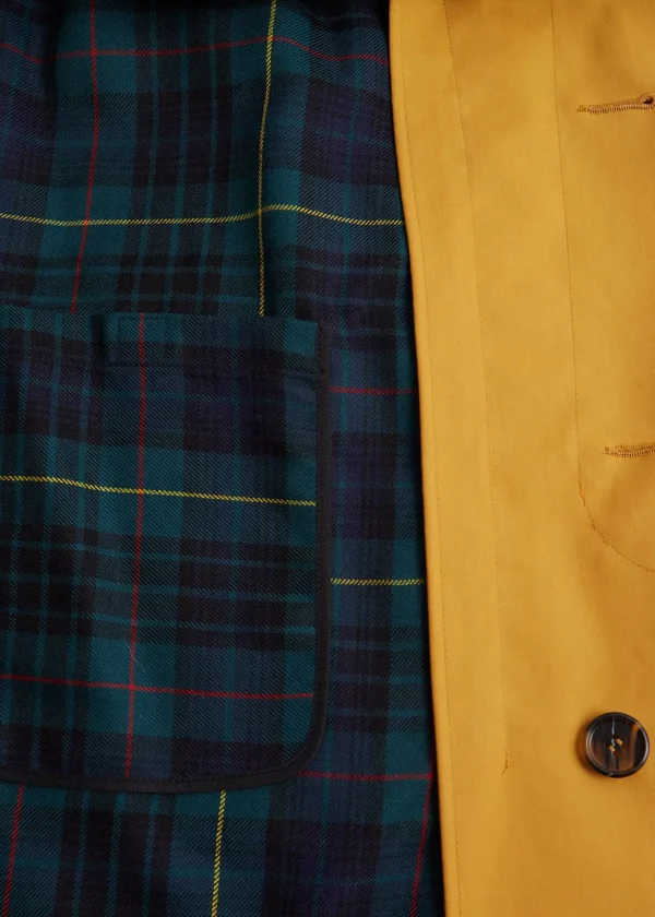 Removable Lining Rain Coat