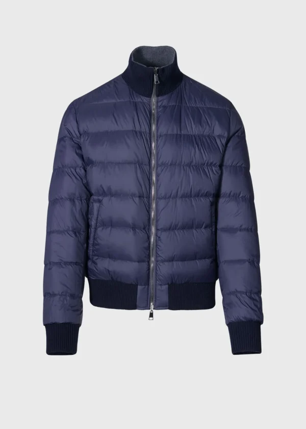 Reversible Bomber Jacket