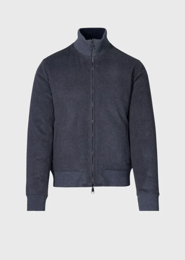 Reversible Bomber Jacket